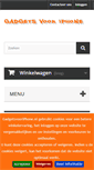 Mobile Screenshot of gadgetsvooriphone.nl